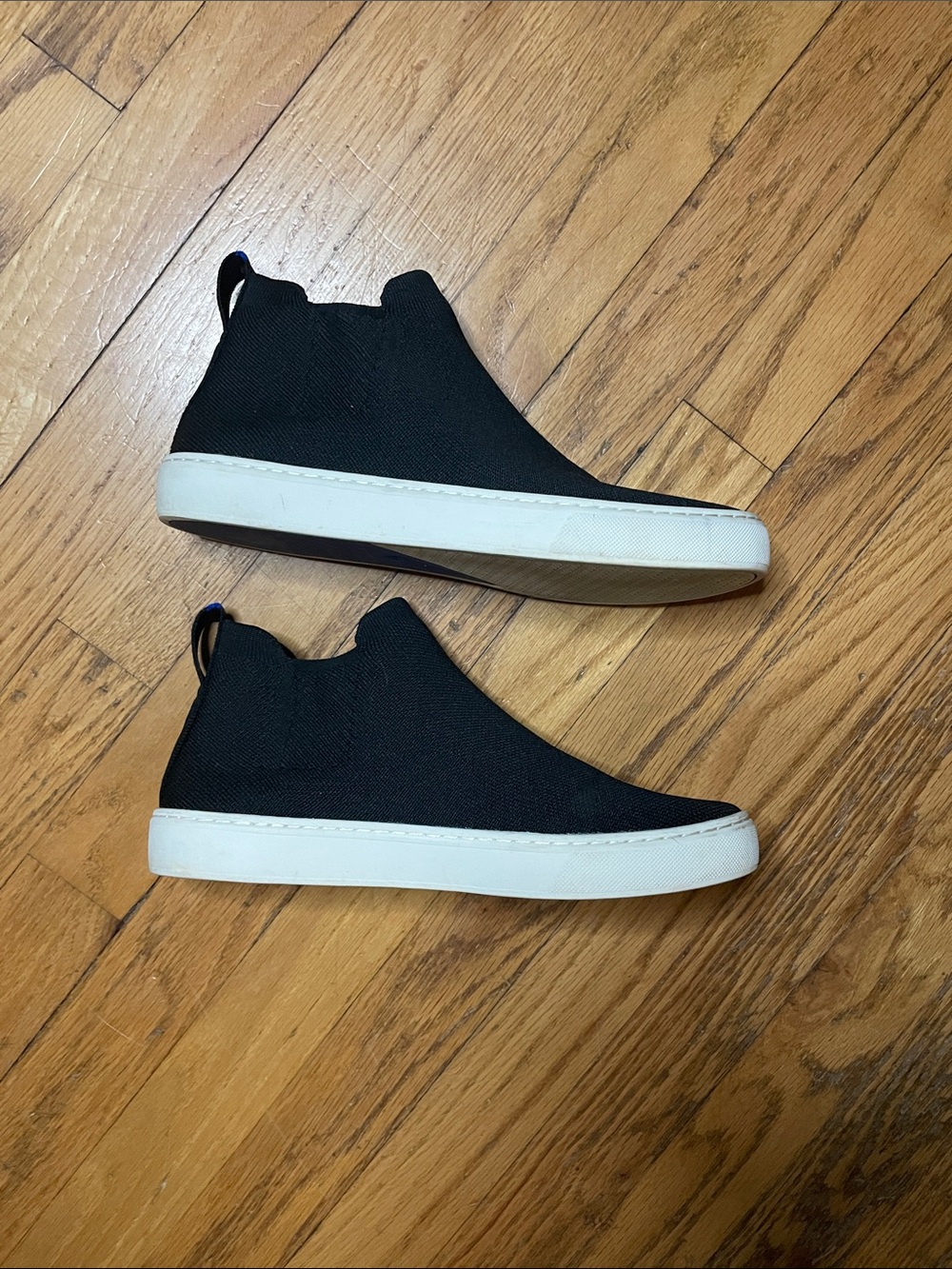 Rothy's Chelsea Black Size 8.5 - Picture 5 of 13